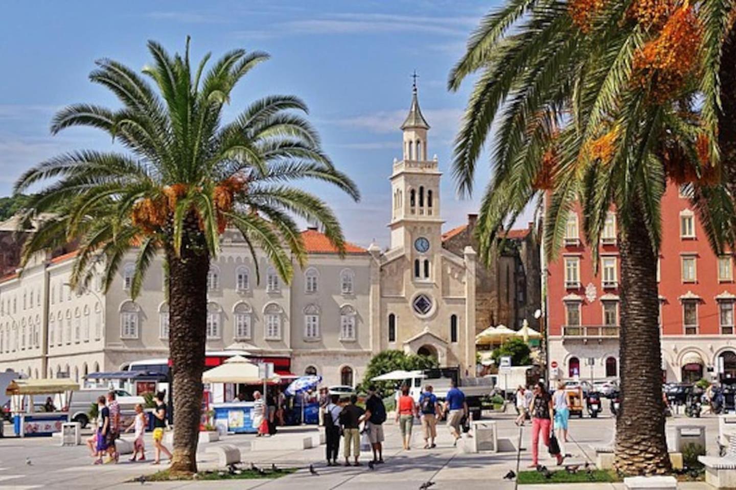 Royal Heritage Apartment In Split Center Exteriör bild